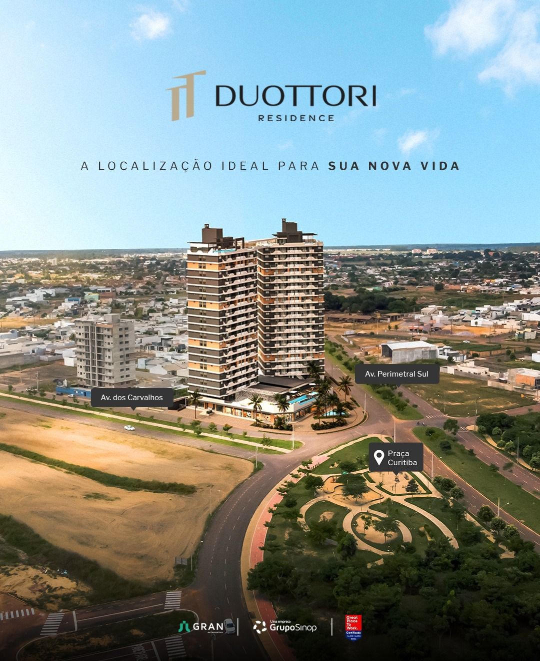 APARTAMENTOS | PLANTA 116m²